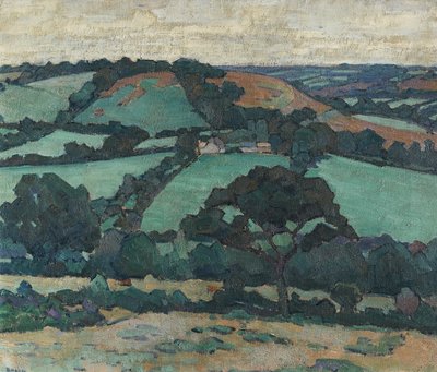 Brimley Hill, Devon by Robert Polhill Bevan